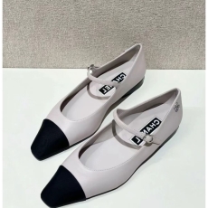 Chanel Flat Shoes